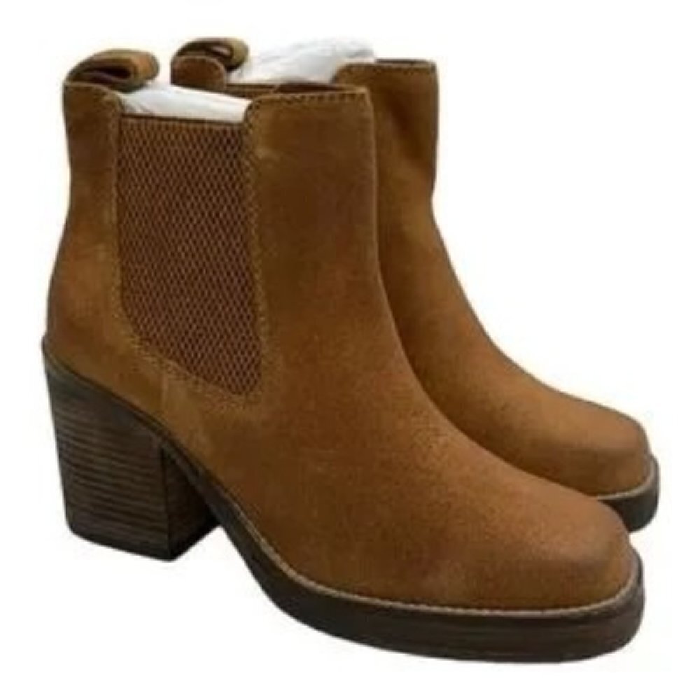 Diba True Women's Ser Eeta Boot Cognac Size 6.5 NWOB